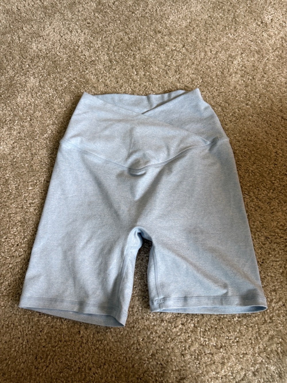 ILUS Light Blue Women's Activewear Shorts S